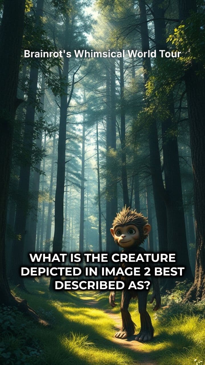 Brainrot's Whimsical World Tour