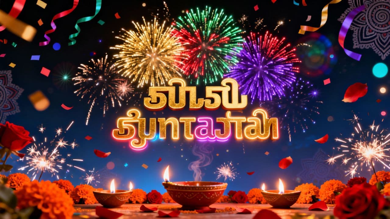 புது வருட கொண்டாட்டம்