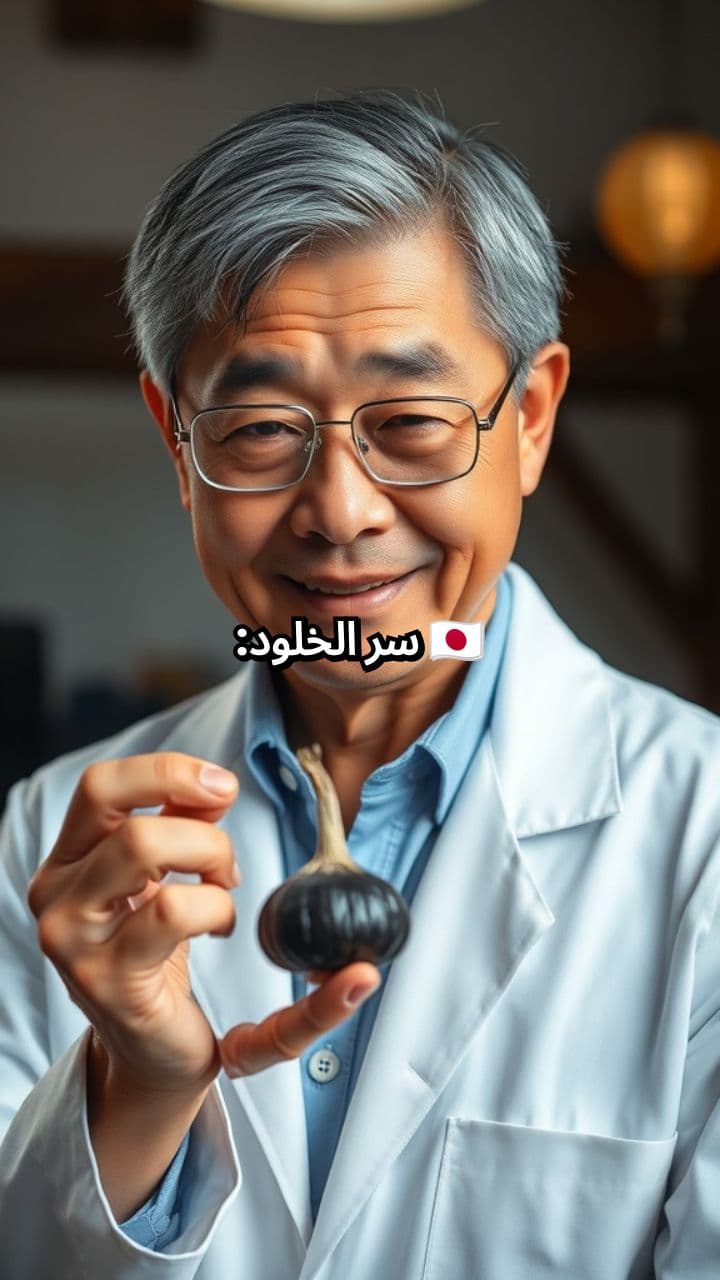 سر الثوم الأسود: كنز اليابان الخفي