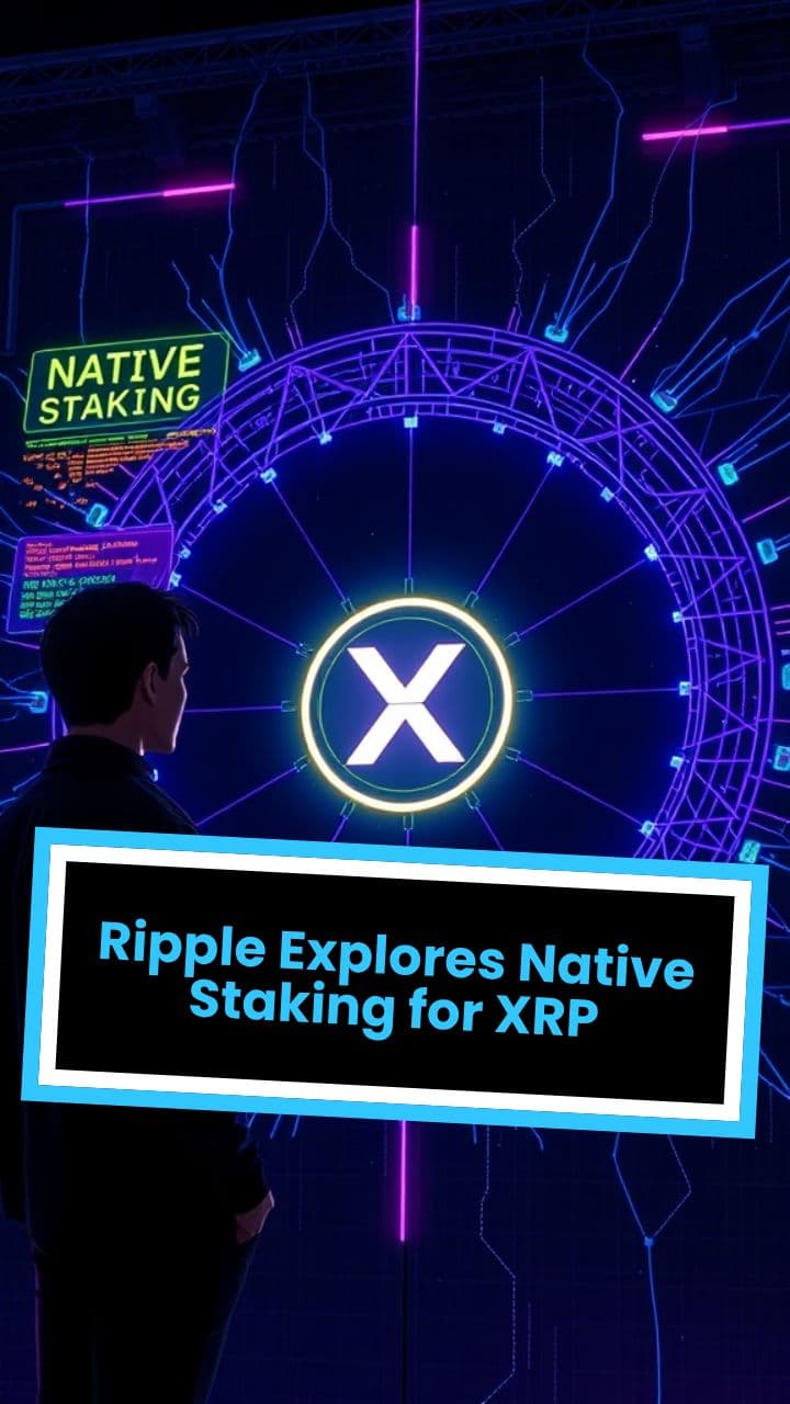 Ripple Explores Native Staking for XRP