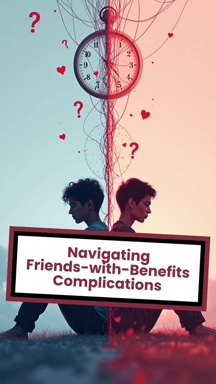 Navigating Friends-with-Benefits Complications