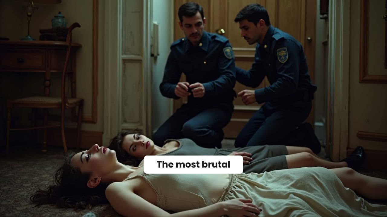 The Orangutan Murder Mystery