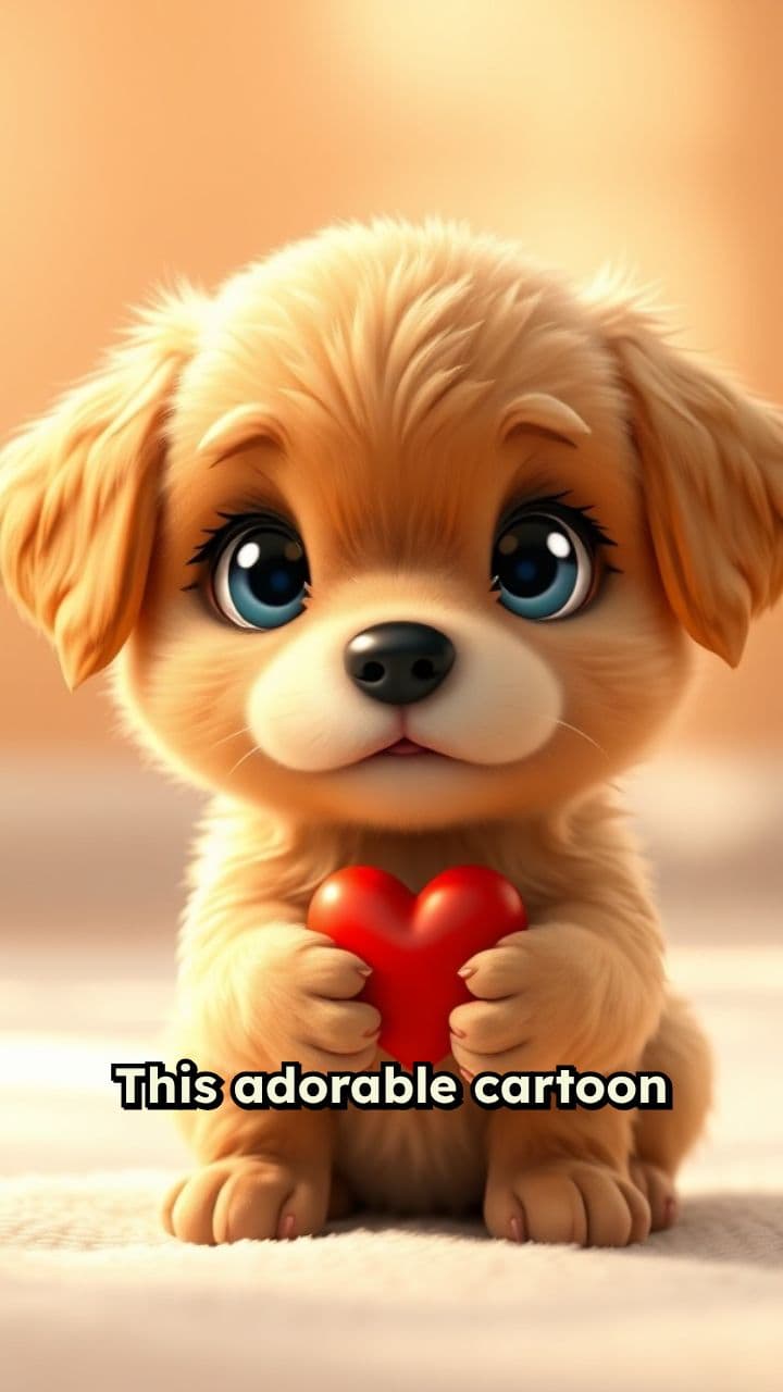 Heartfelt Puppy Love