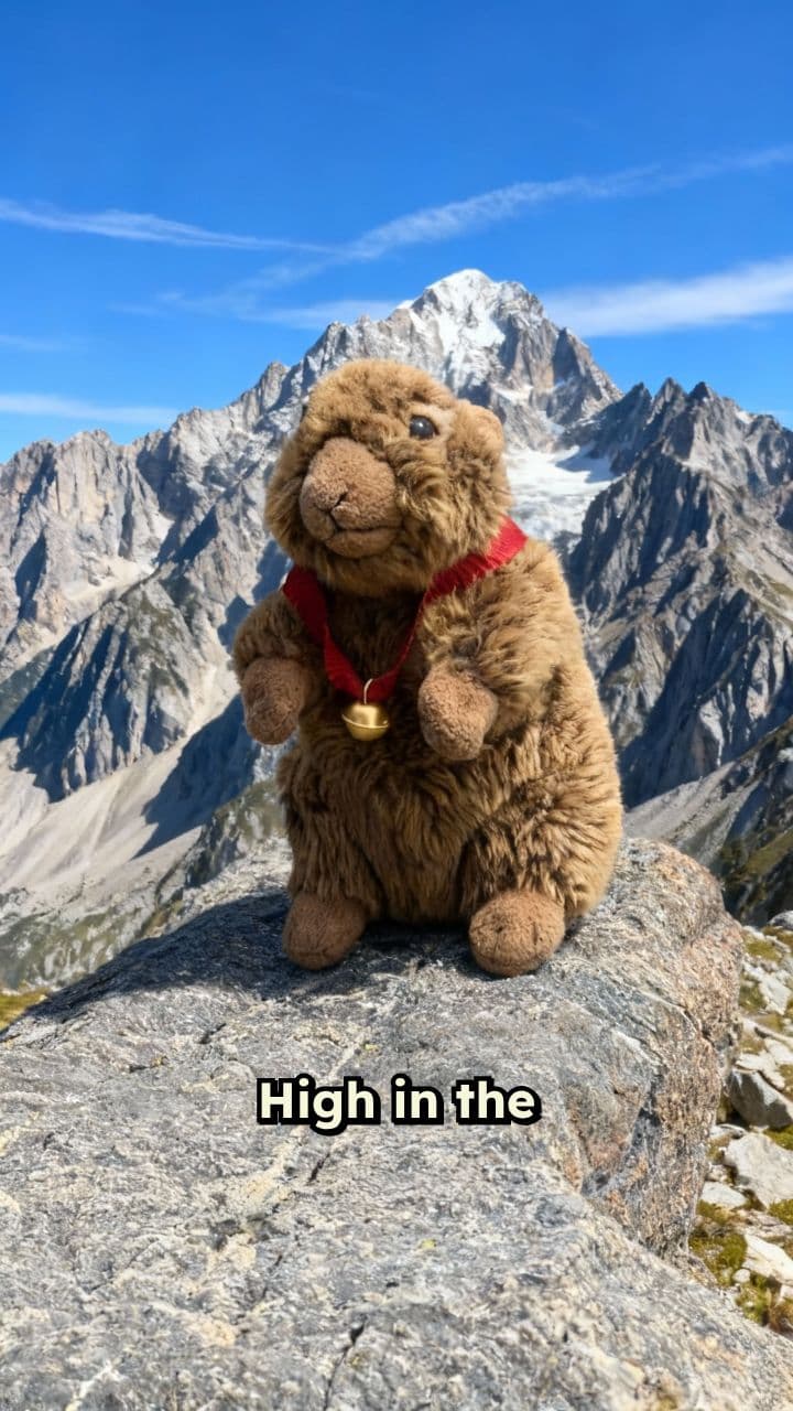 The Brave Marmot's Leap