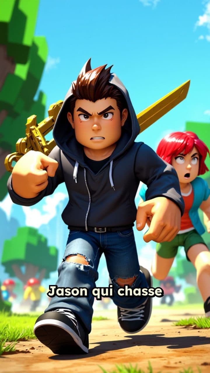 Chasse de Jason au noob