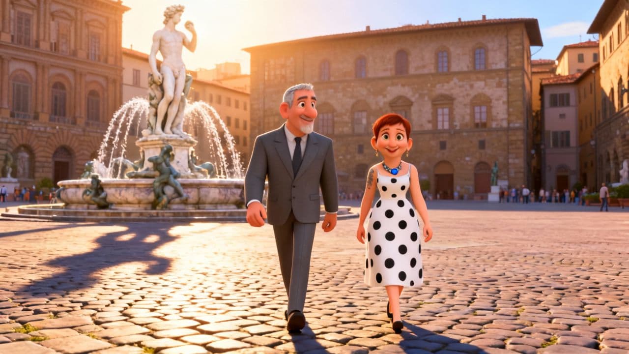 #7659-A Florentine Romance