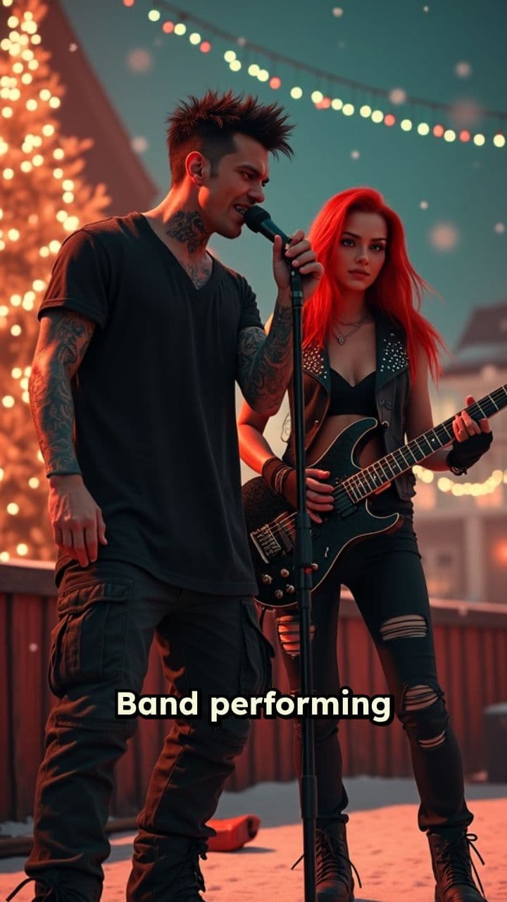 Christmas in the Village Metal Celebration