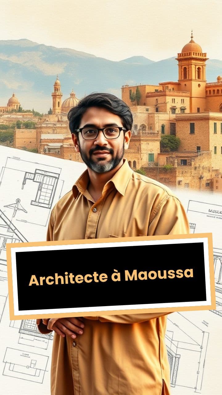 Architecte à Maoussa