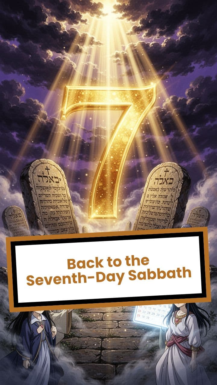 Back to the Seventh-Day Sabbath