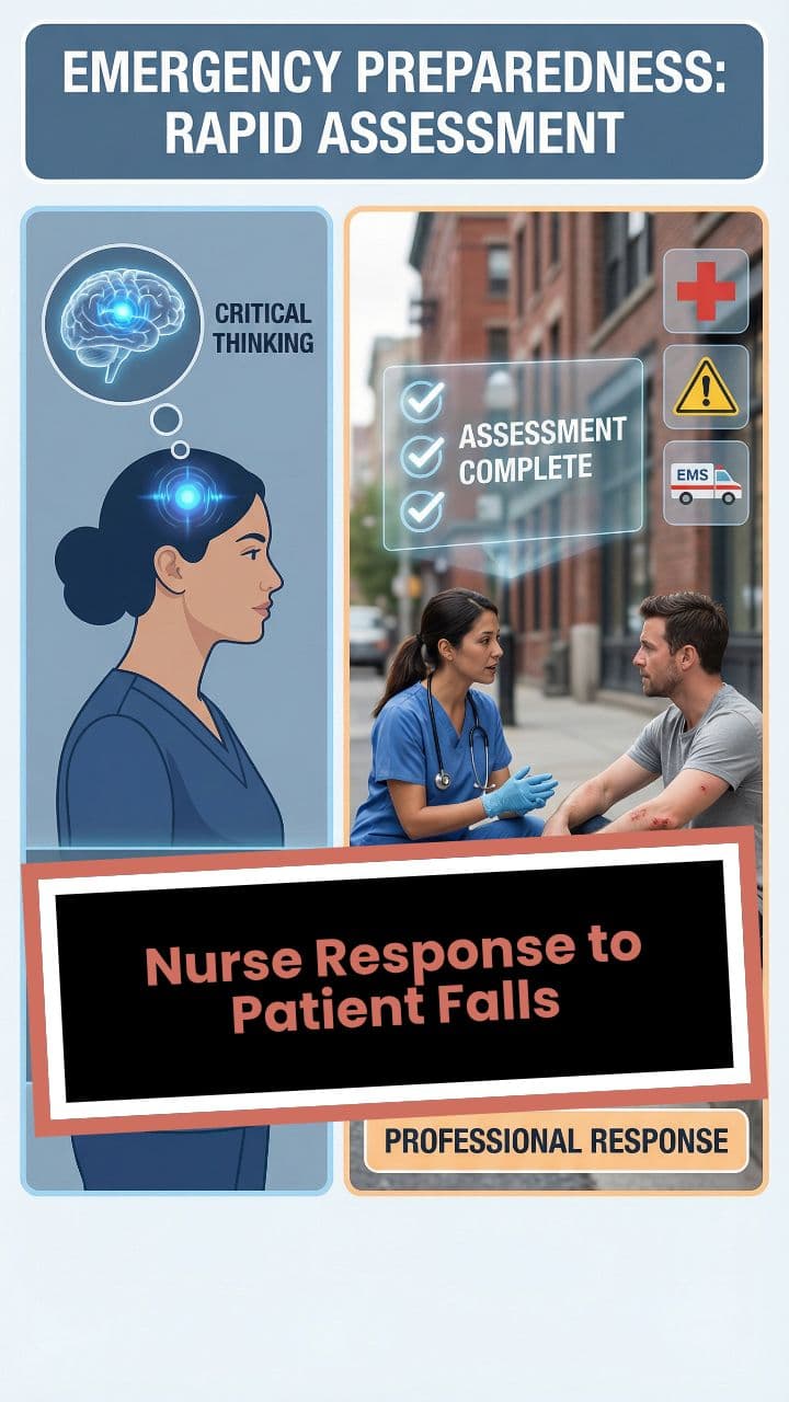 Nurse Response to Patient Falls