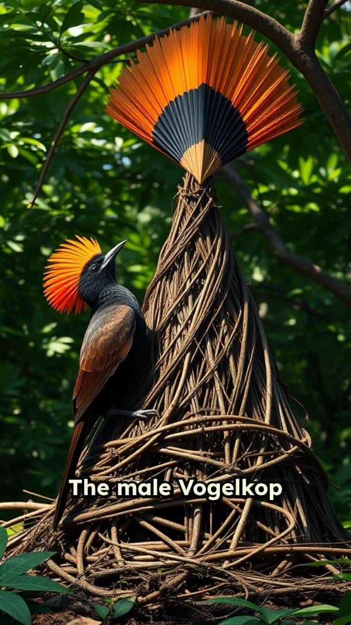 Vogelkop Bowerbird: Artistry and Rejection