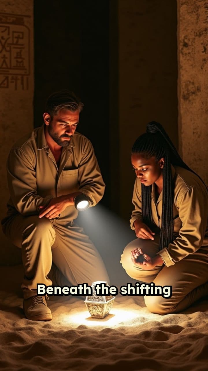 Pyramid's Alien Secret