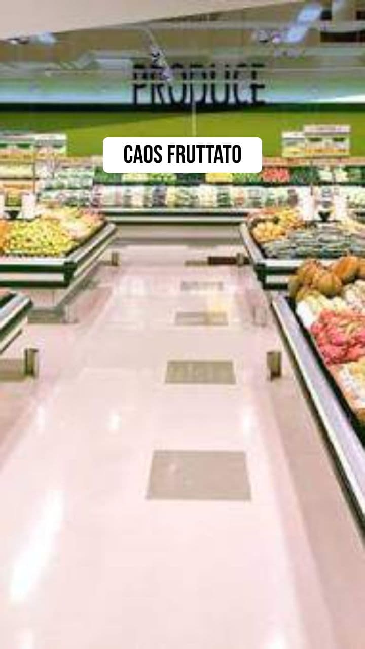 Supermercato Caos: Fuga di Patatine
