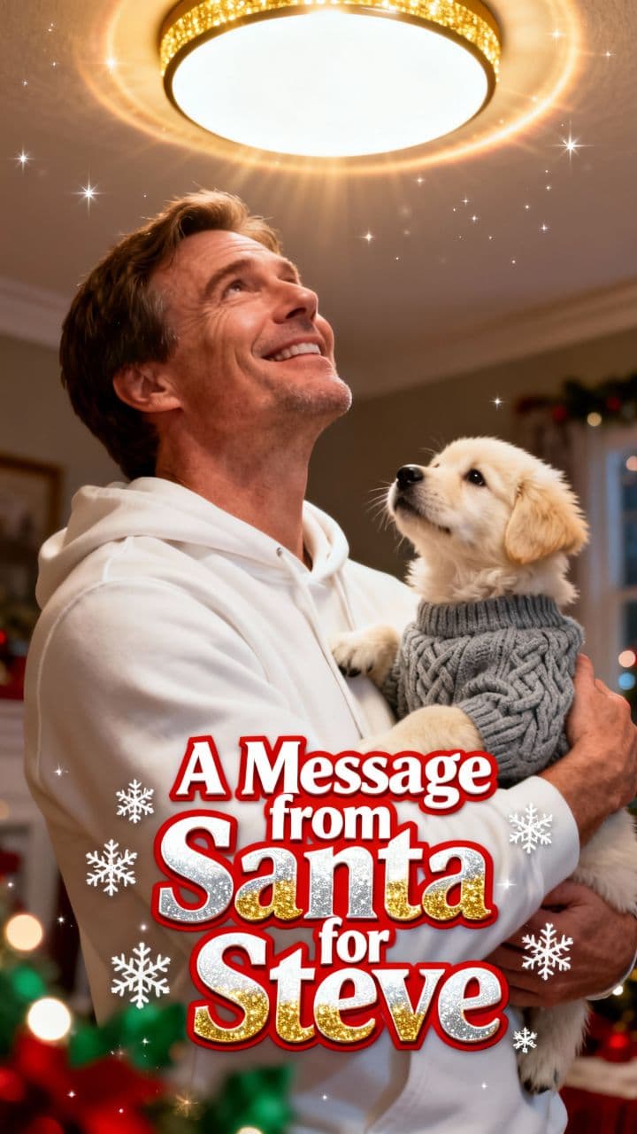 A Message from Santa for Steve