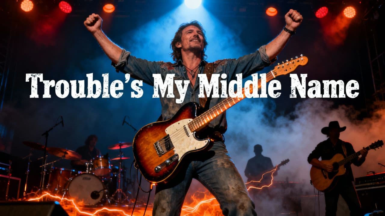 Trouble's My Middle Name