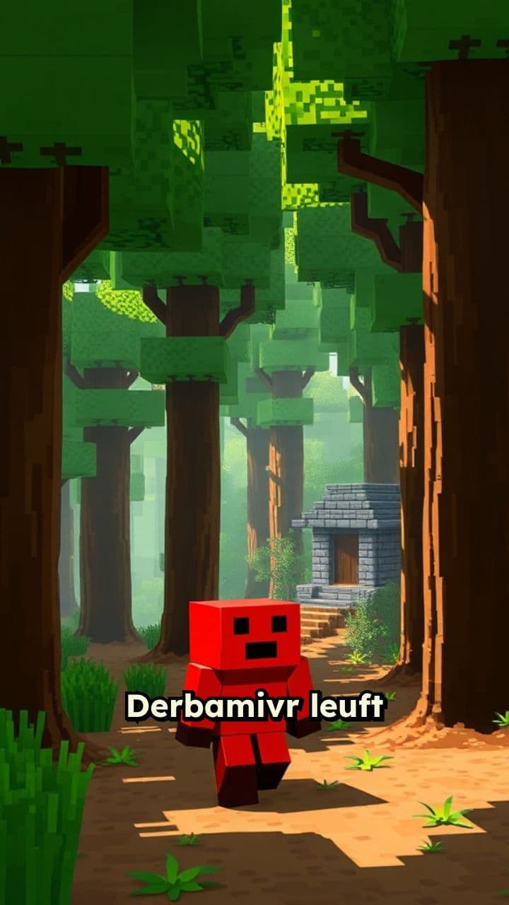 Derbamivr und die Spinne im Haus