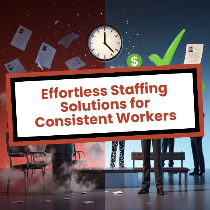 Effortless Staffing Solutions for Consistent Workers