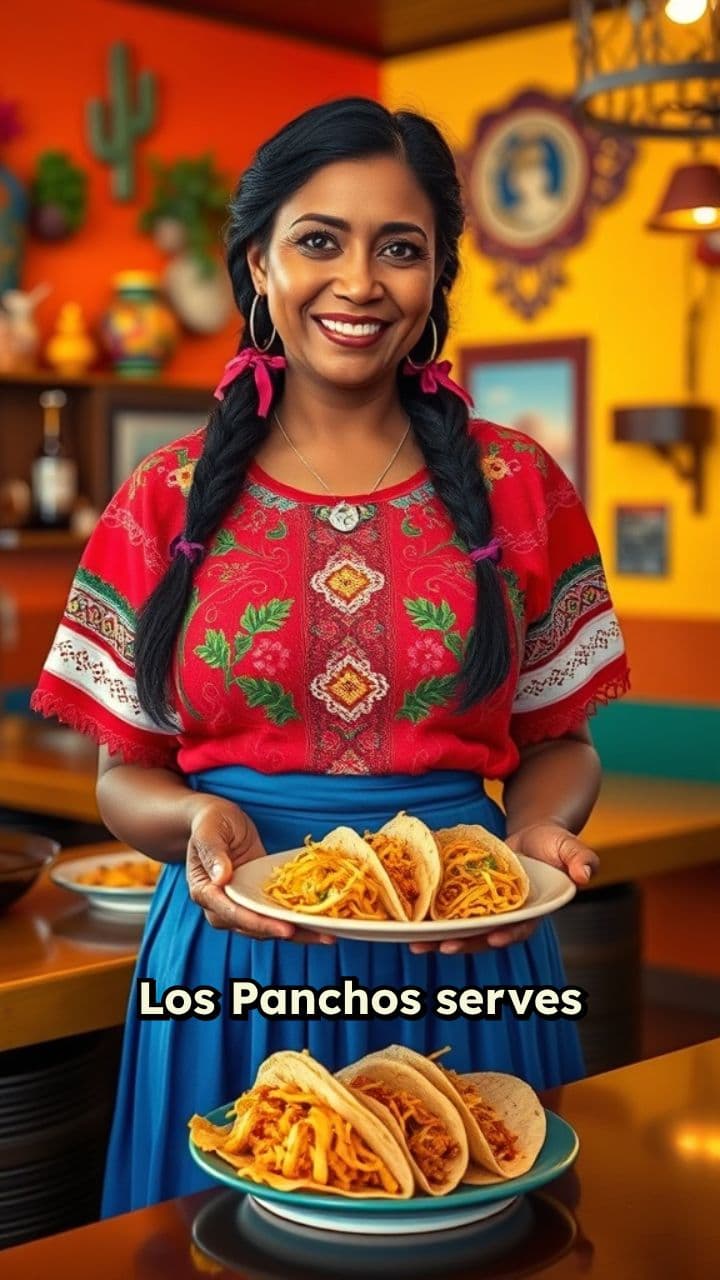 Authentic Tacos at Los Panchos