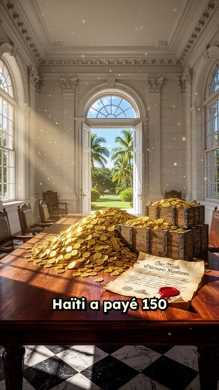 Haïti : la dette de l’indépendance