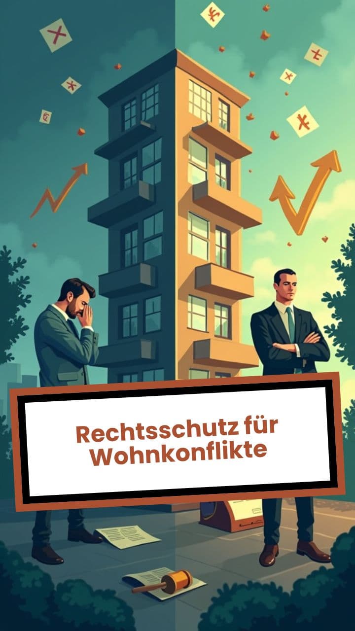 Rechtsschutz für Wohnkonflikte