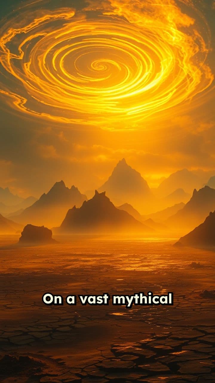 Celestial Duel: Rama vs. Ravana