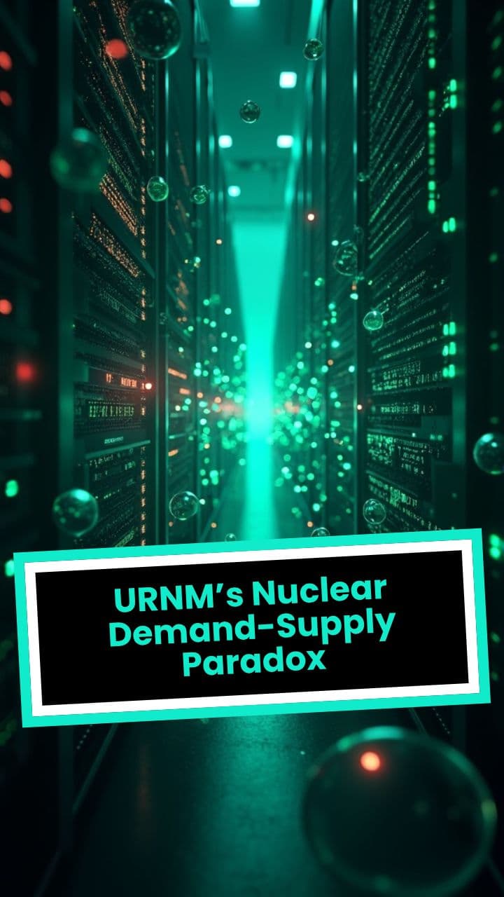 URNM’s Nuclear Demand-Supply Paradox