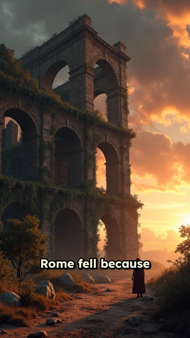 The Battle That Ended Rome