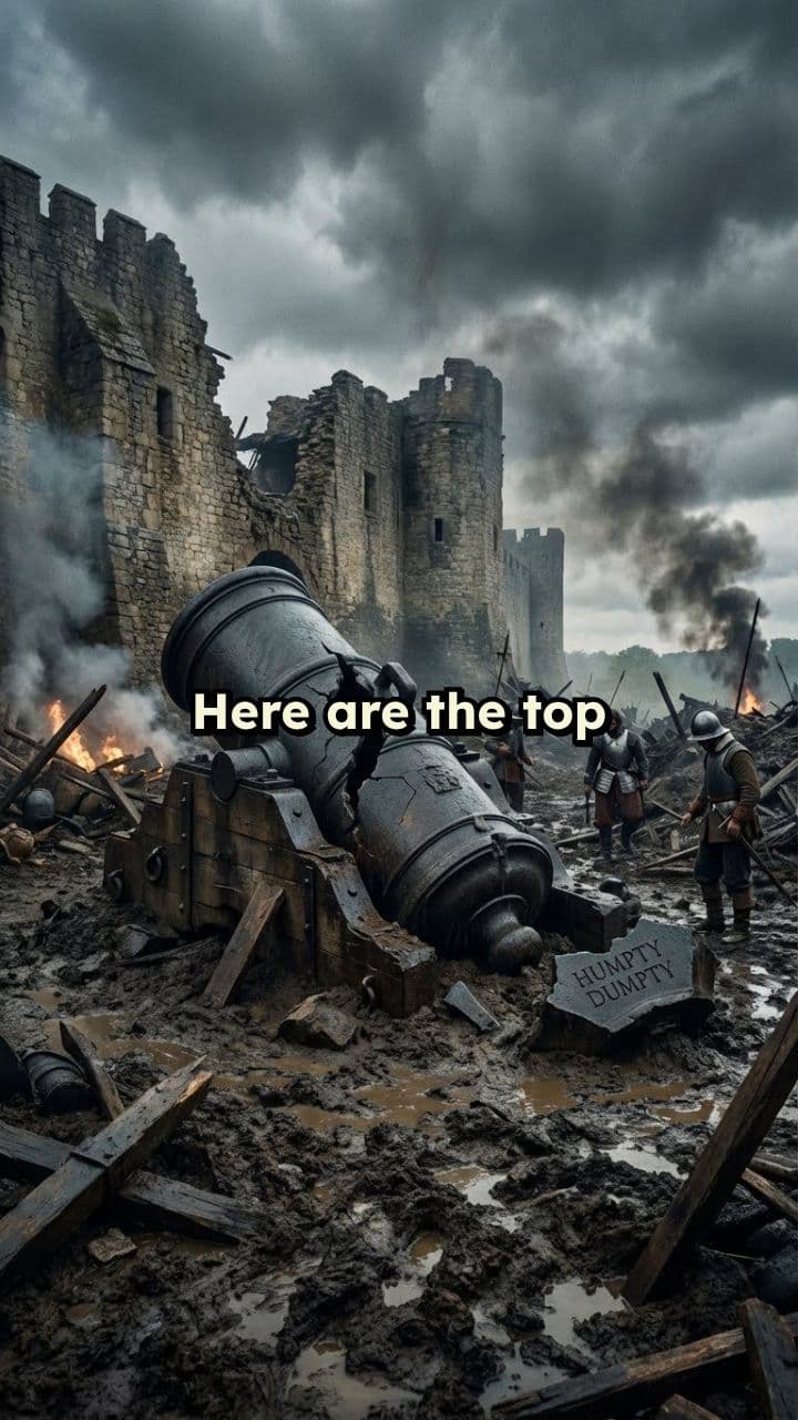 Dark Origins of Nursery Rhymes