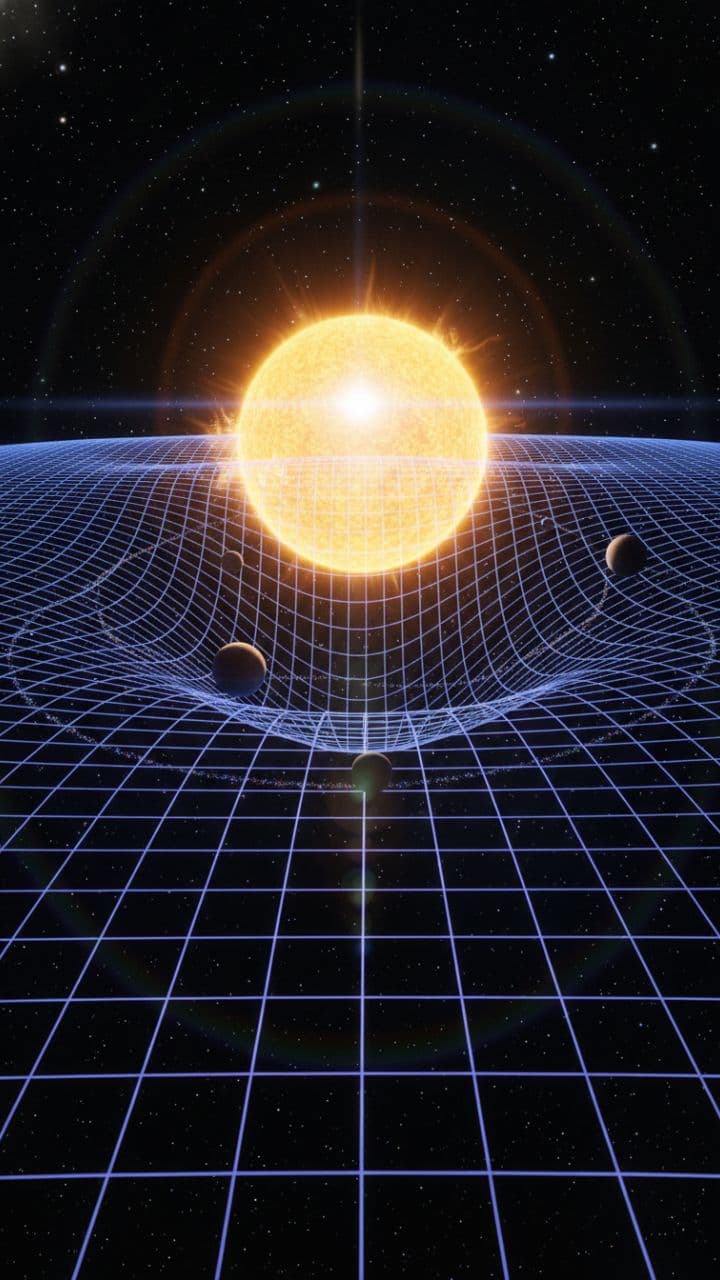 स्पेस टाइम और ब्लैक होल्स का रहस्य