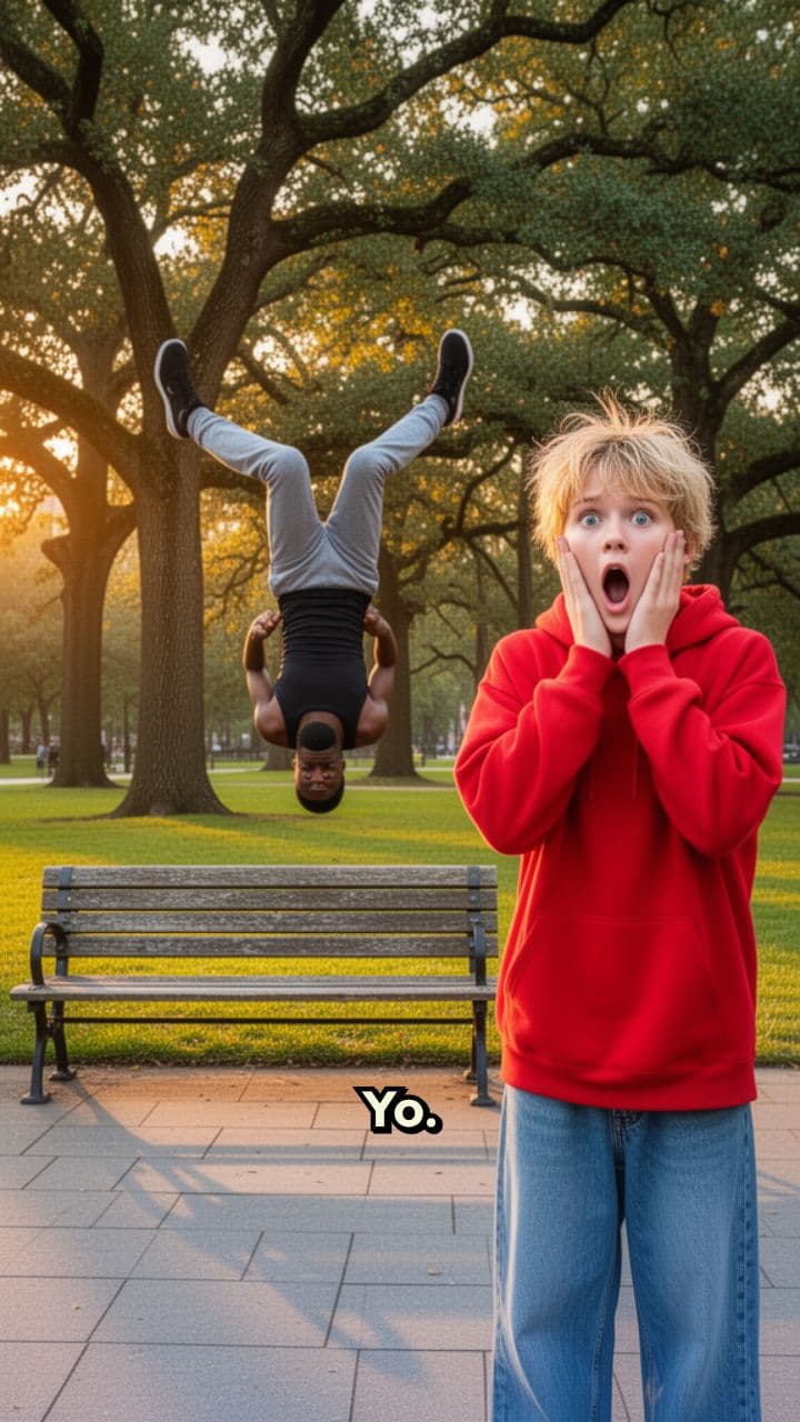 The Cat Chased Off the Bear