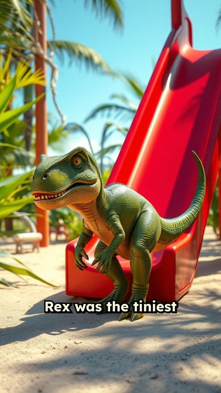 Rex's Brave Friendship