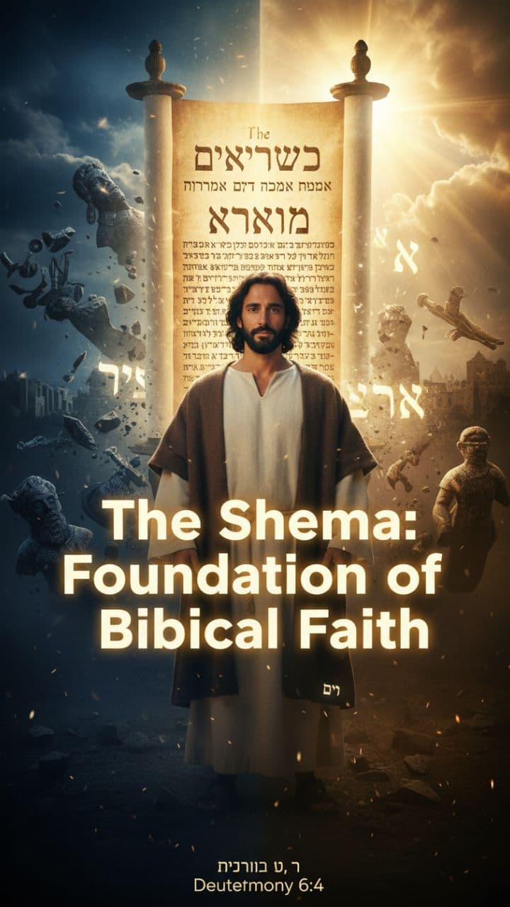 The Shema: Foundation of Biblical Faith