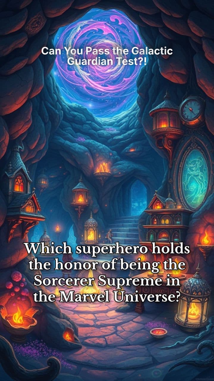 Can You Pass the Galactic Guardian Test?!