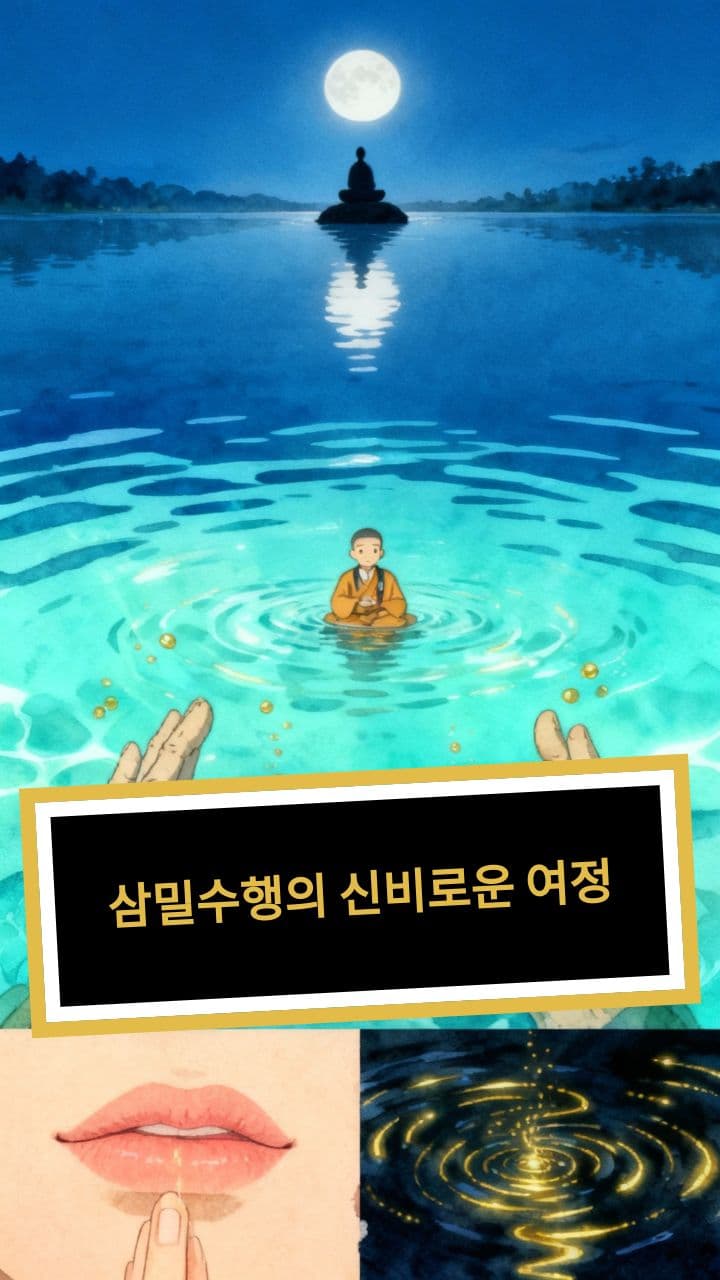 삼밀수행의 신비로운 여정