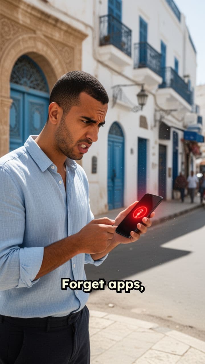 Get a Taxi by SMS in Tunisia