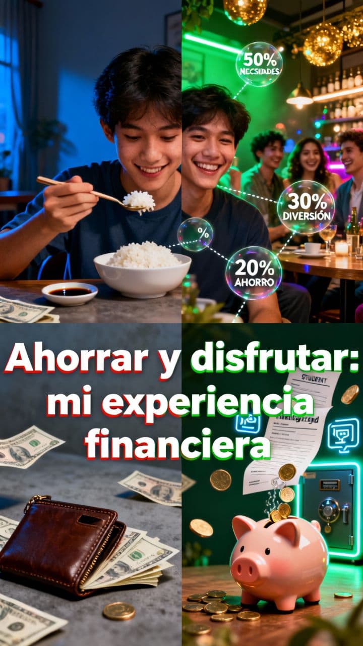 Ahorrar y disfrutar: mi experiencia financiera