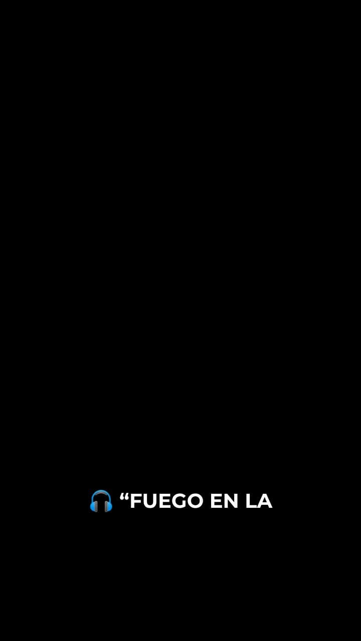 Fuego en la esquina ya suena