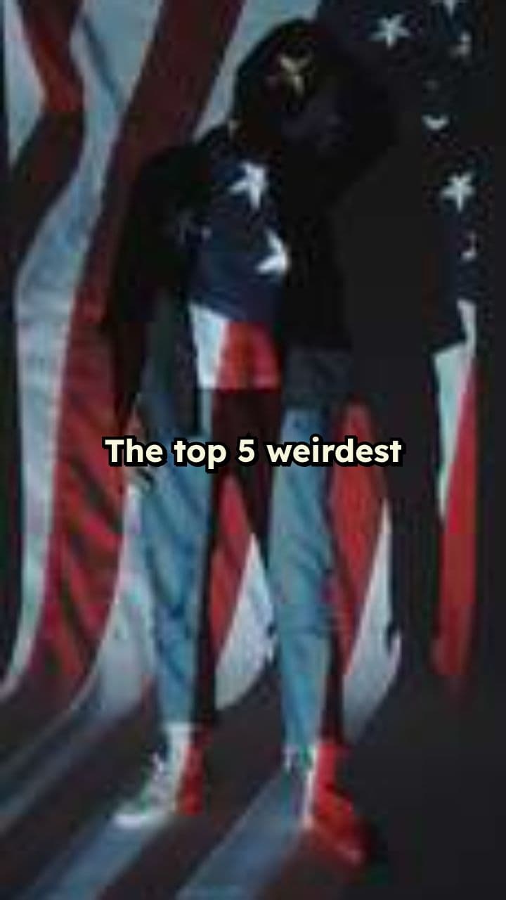 Top 5 Weird American Habits