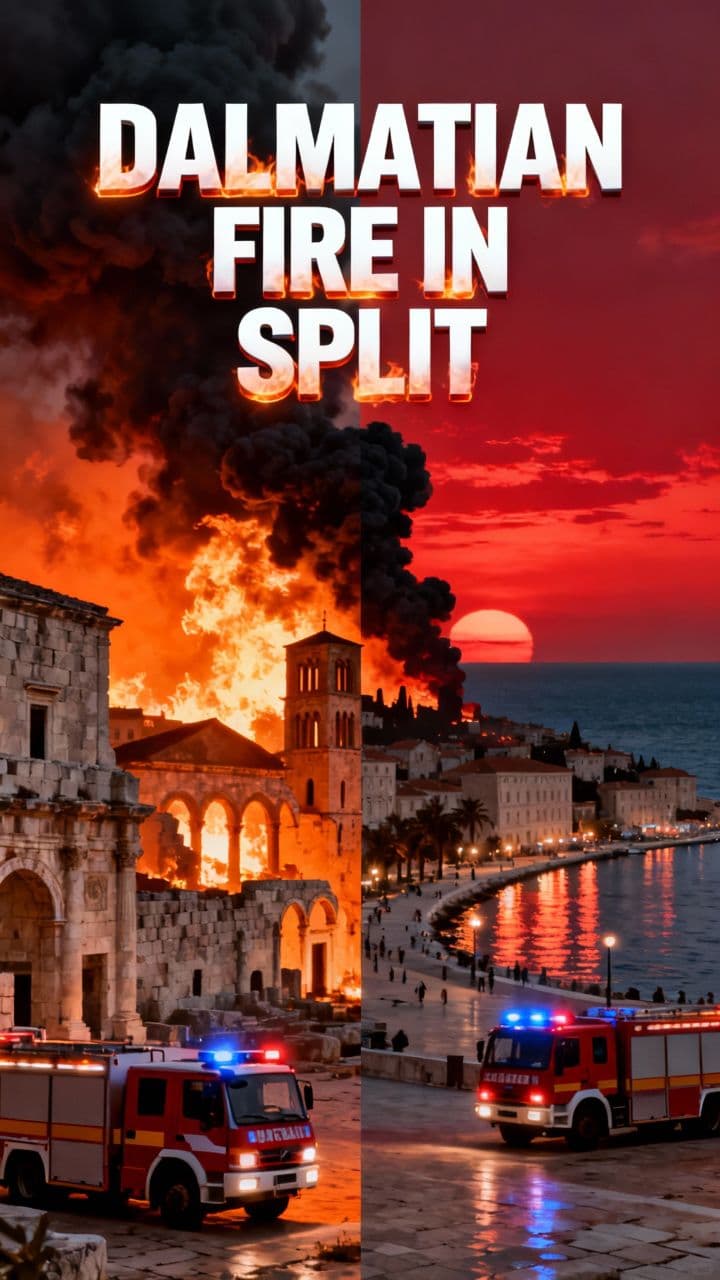 Dalmatian Fire in Split