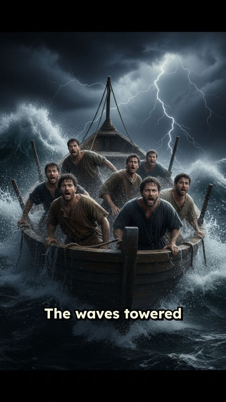 We Thought We Would Die… Then He Spoke (POV)