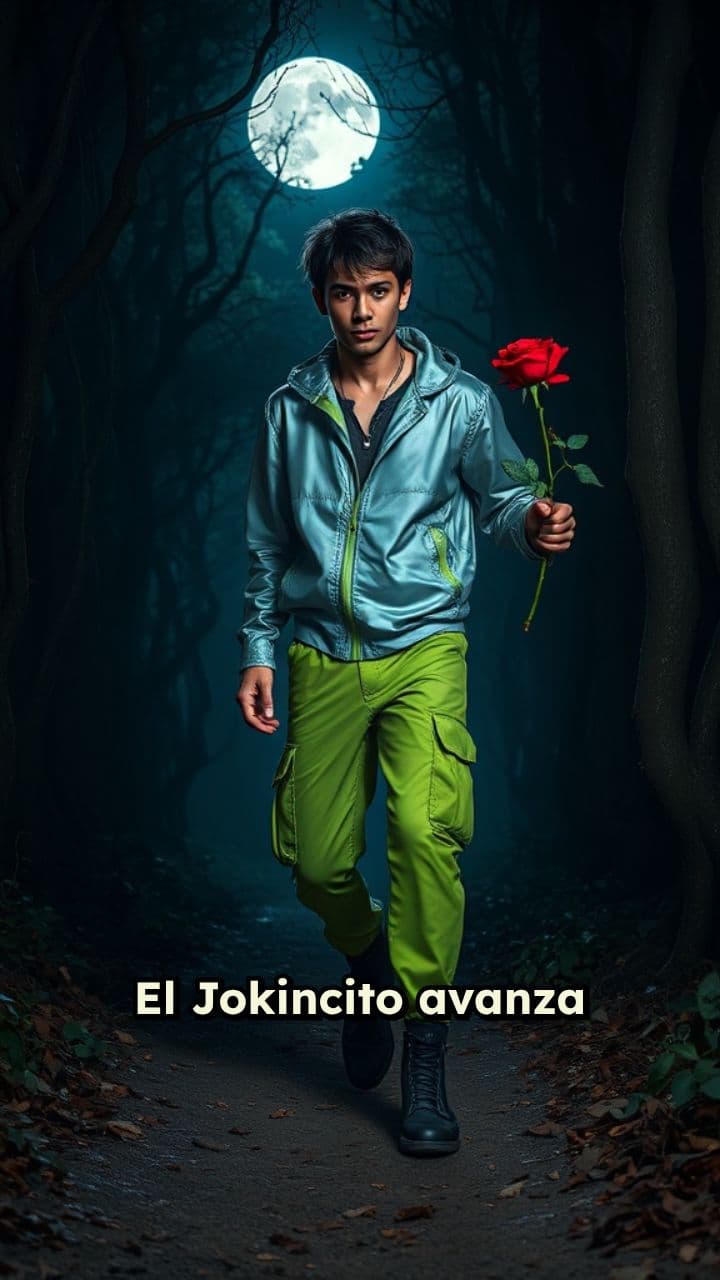 El sendero del glitch y la rosa