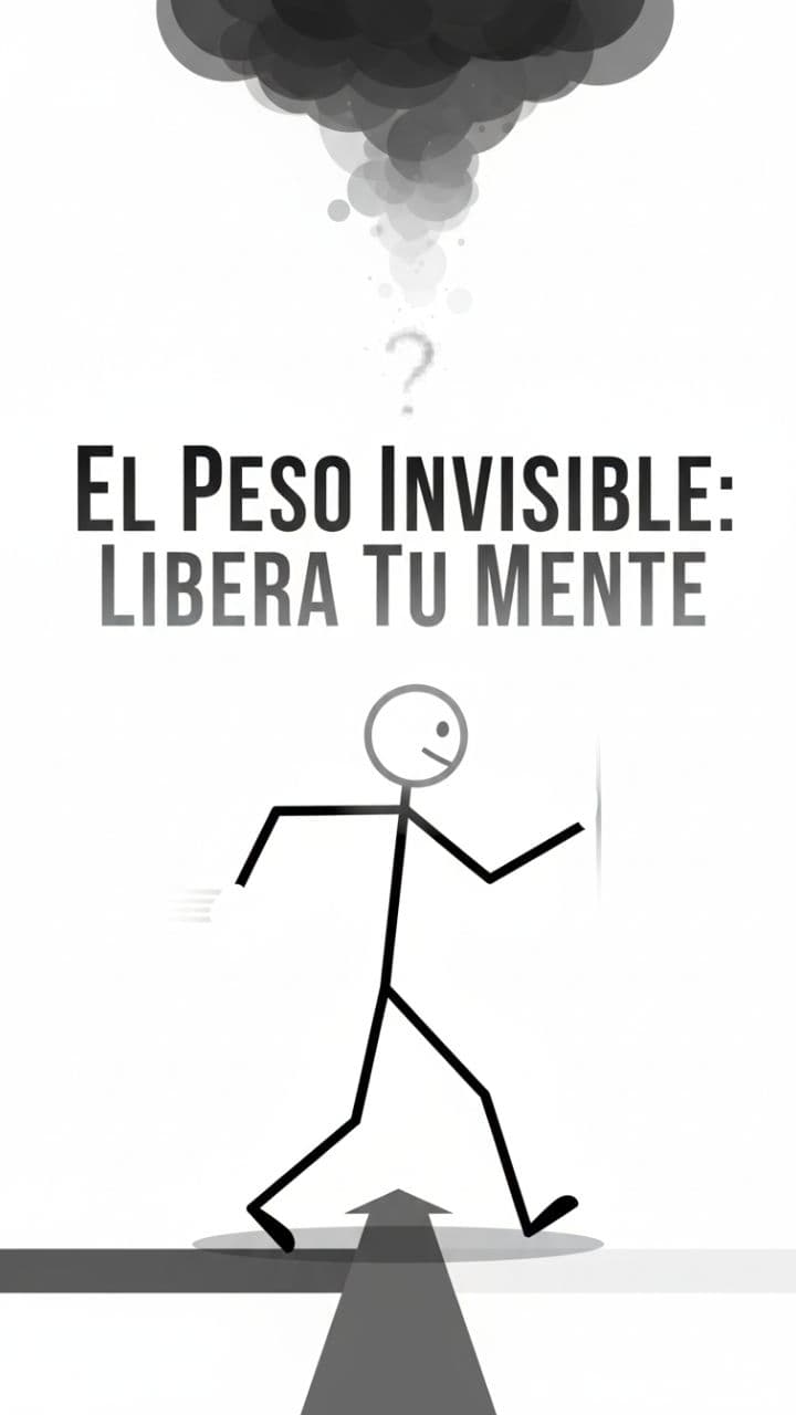 El Peso Invisible: Libera Tu Mente