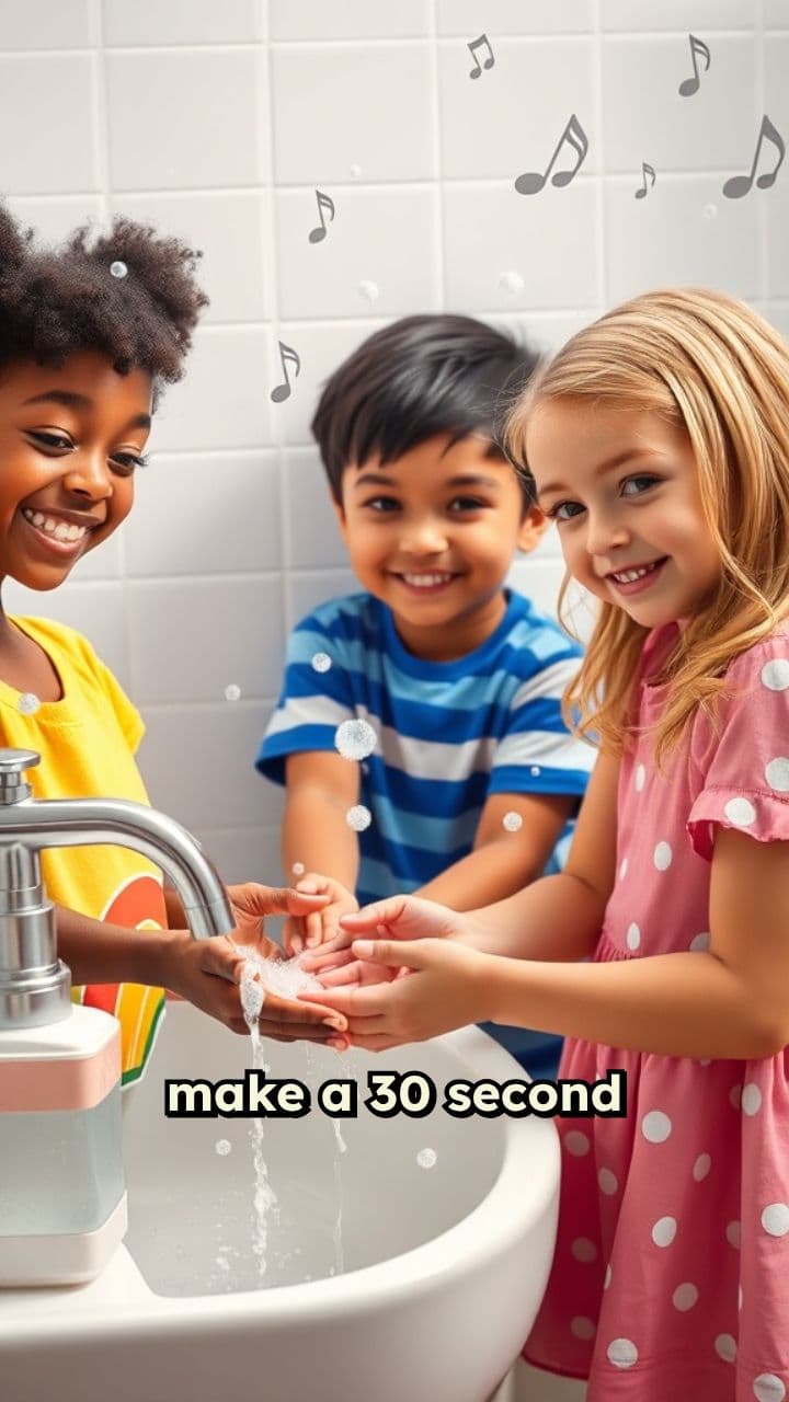 Wash Your Hands, Stay Healthy!