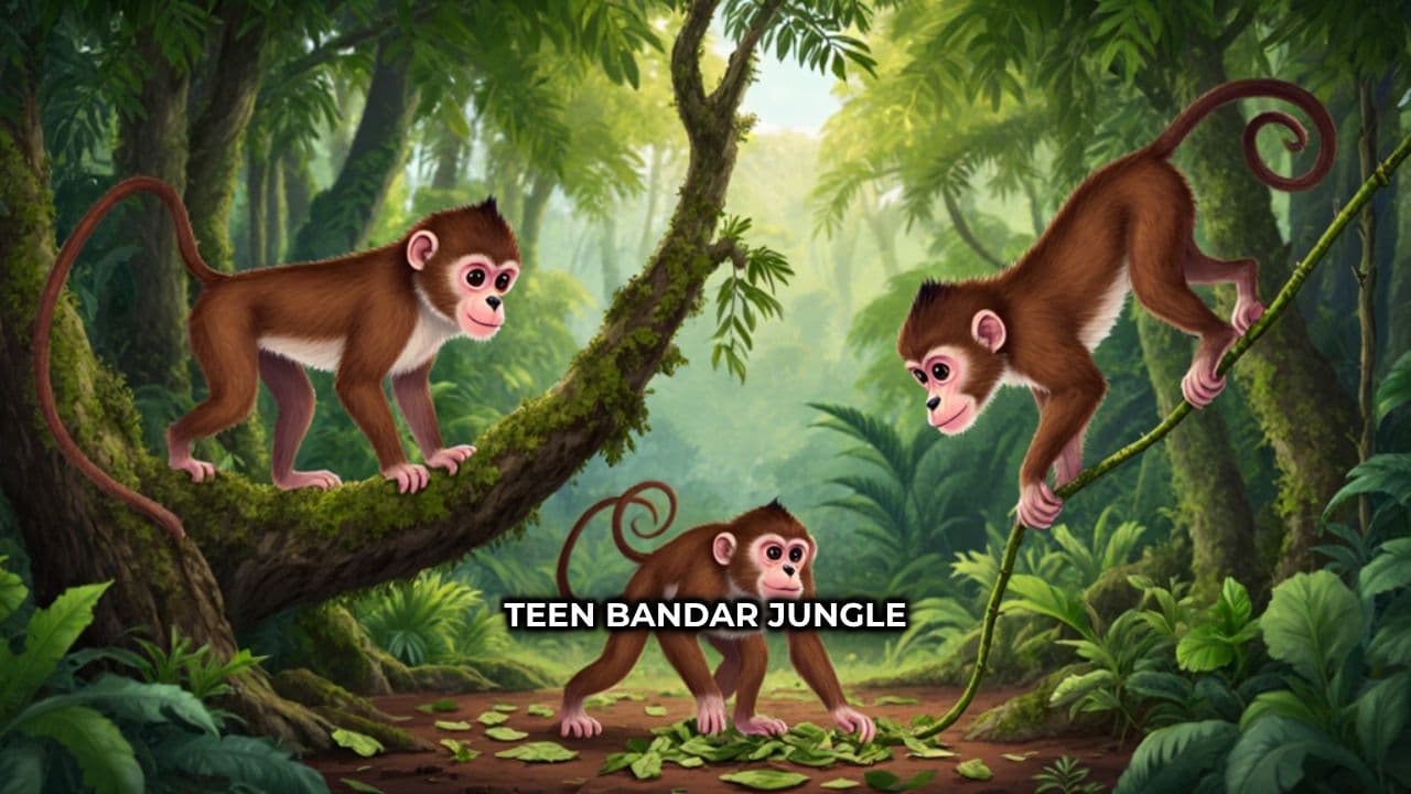 Bandar ki Dosti aur Bachav