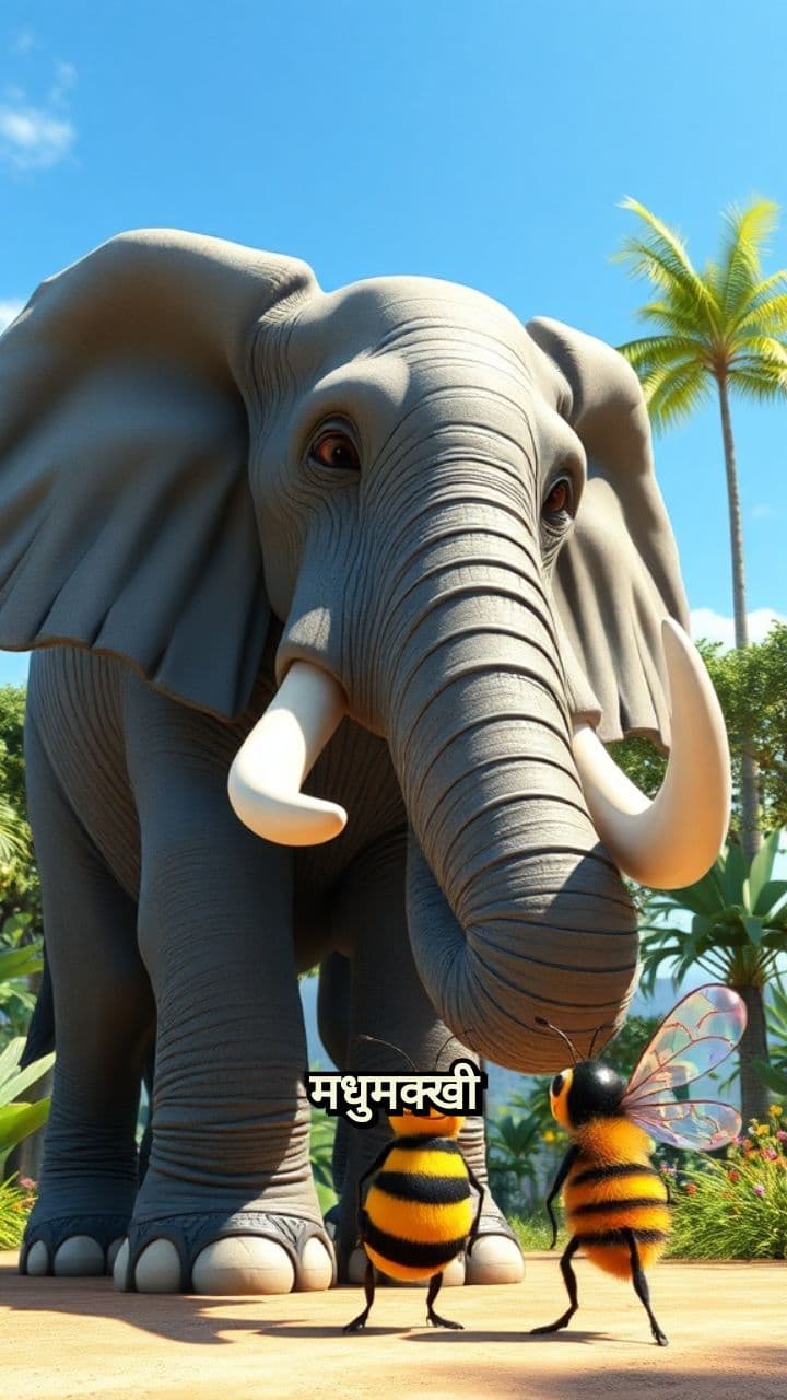 मधुमक्खी की समझदारी