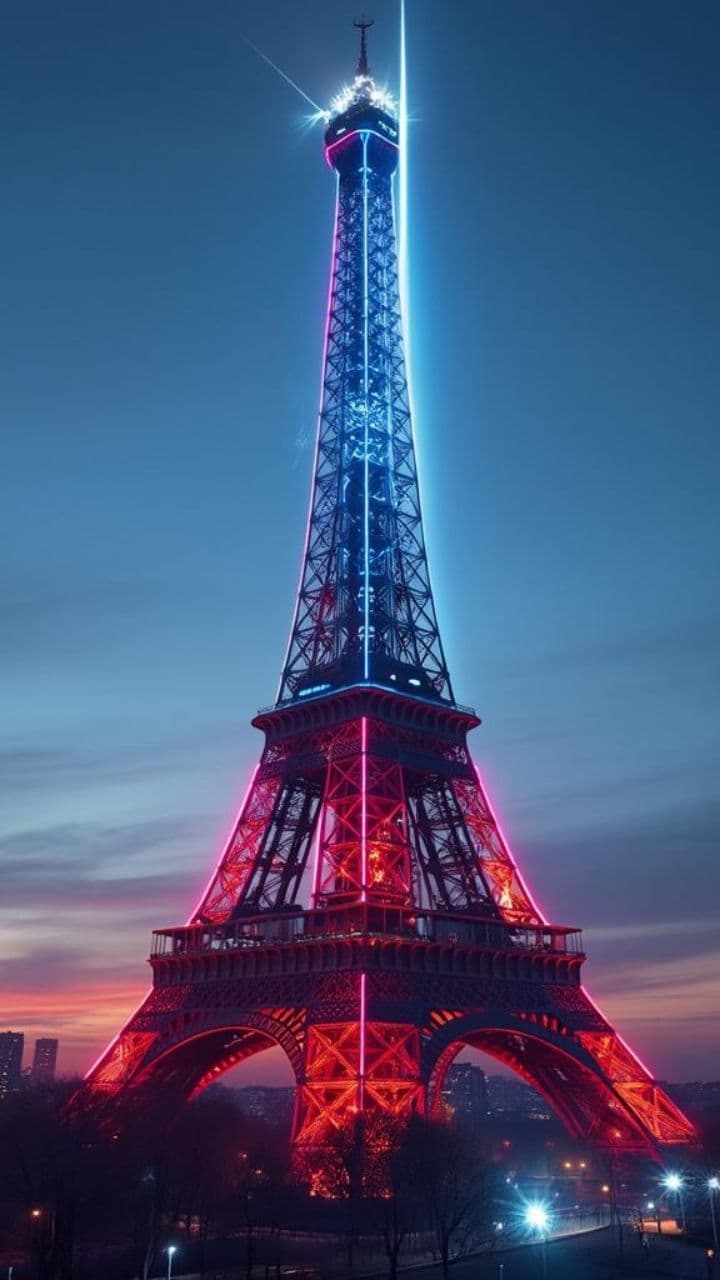 La Tour Eiffel et le PSG
