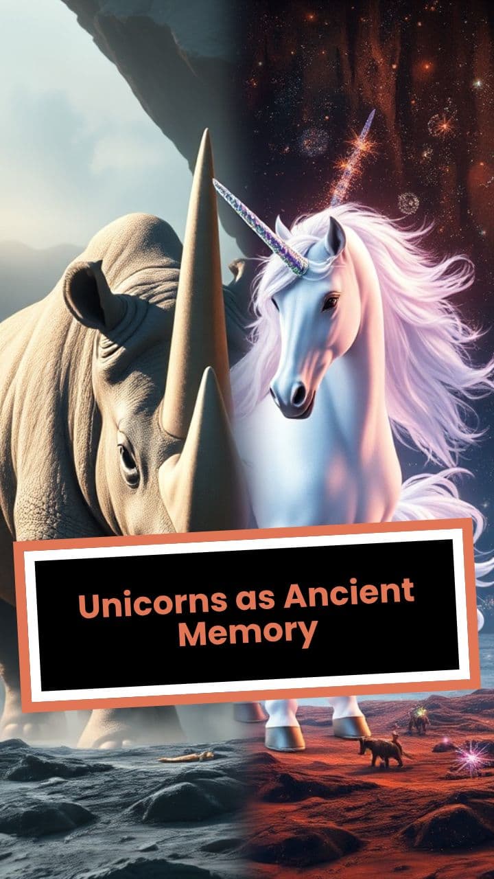 Unicorns as Ancient Memory