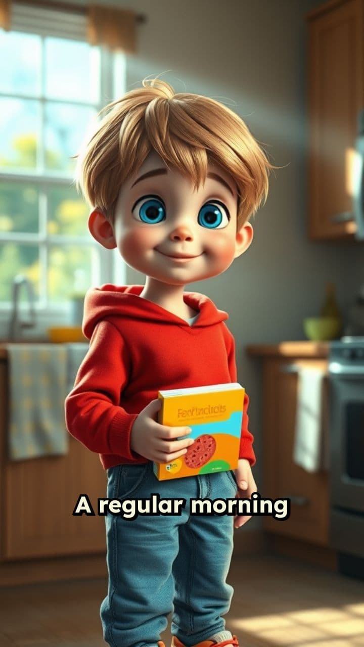 Flying to School: A New Morning Routine