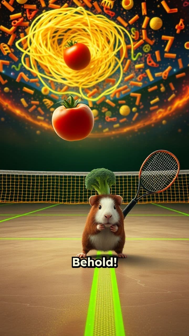 Poopooloopi Tiki: Brainrot Tennis