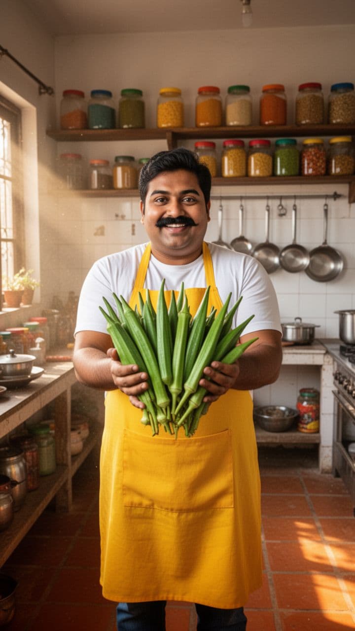 भिंडी की मजेदार रेसिपी